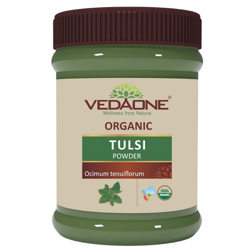 Vedaone Organic Tulsi Powder 100 g buy online USA - 1